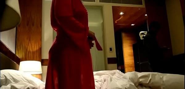  Hot and sexy Anjali teasing TV mech in hotel room